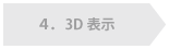 3D表示